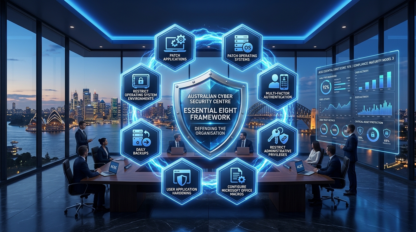The Executive Guide to the ACSC Essential 8: What Australian Directors Need to Know for 2026