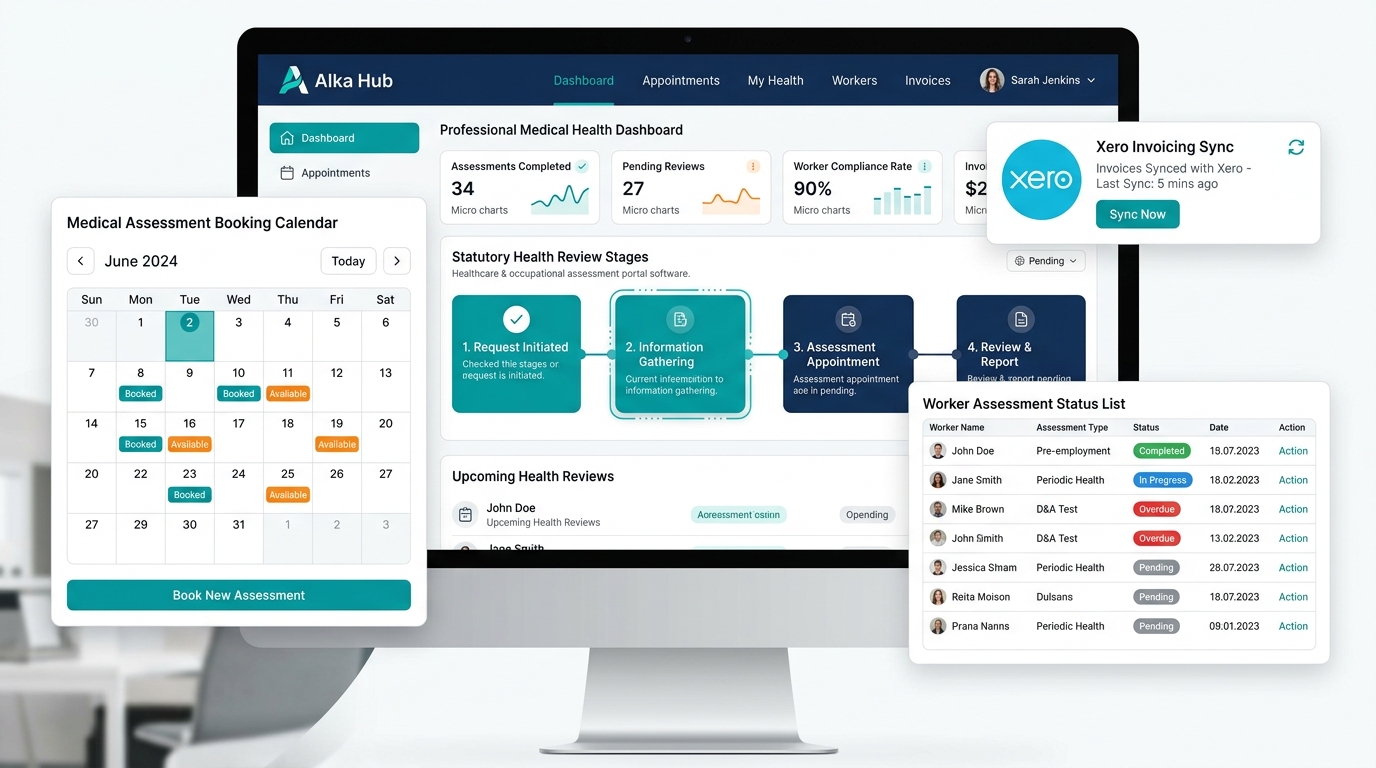 Happy Health Alka Hub Platform