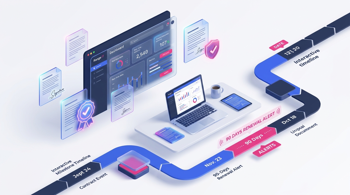 Automating Contract Lifecycle Management (CLM): Eliminating Missed Milestones & Costly Auto-Renewals