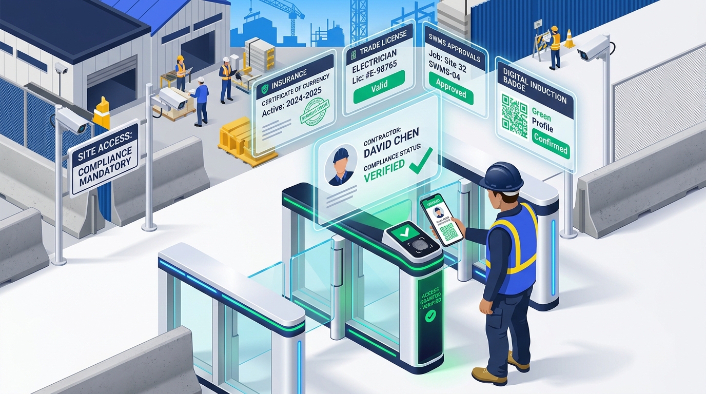 Managing Contractor & Vendor Compliance in M-Files: Automated Licence Tracking, Insurances & Inductions