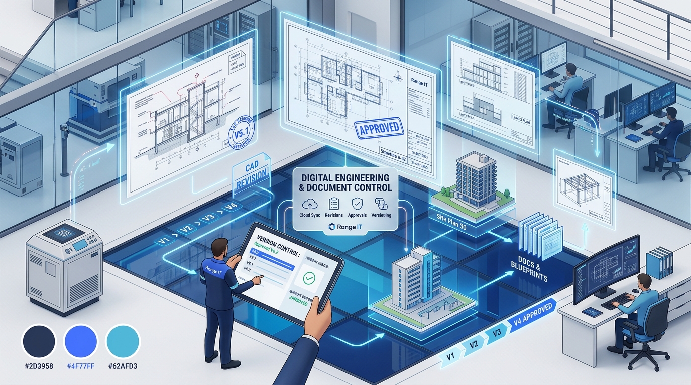 ISO 9001 Clause 7.5 Demystified: How to Automate Document Control for Engineering & Construction