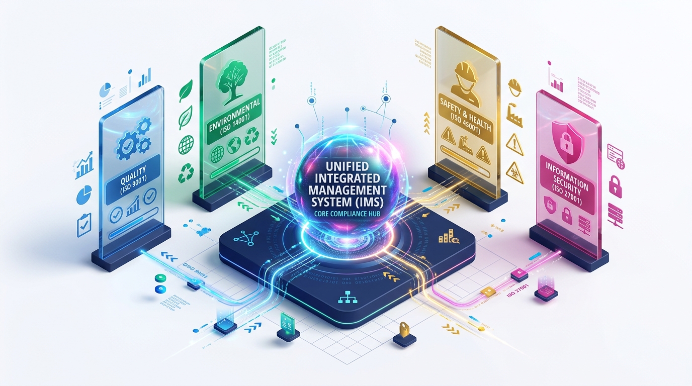 The Integrated Management System (IMS) Blueprint: Unifying ISO 9001, 14001, 45001 & 27001 in M-Files