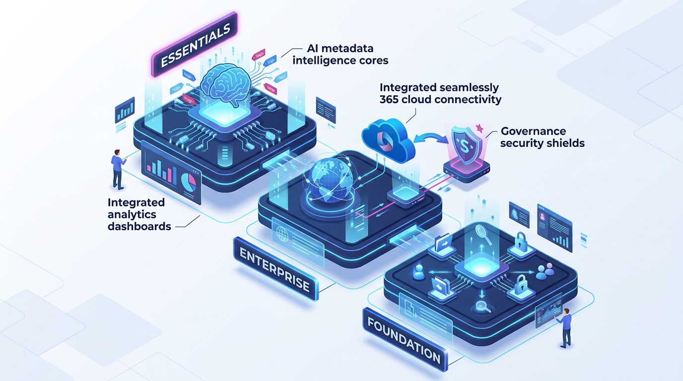 M-Files 2026 Editions Explained: Essentials vs Enterprise