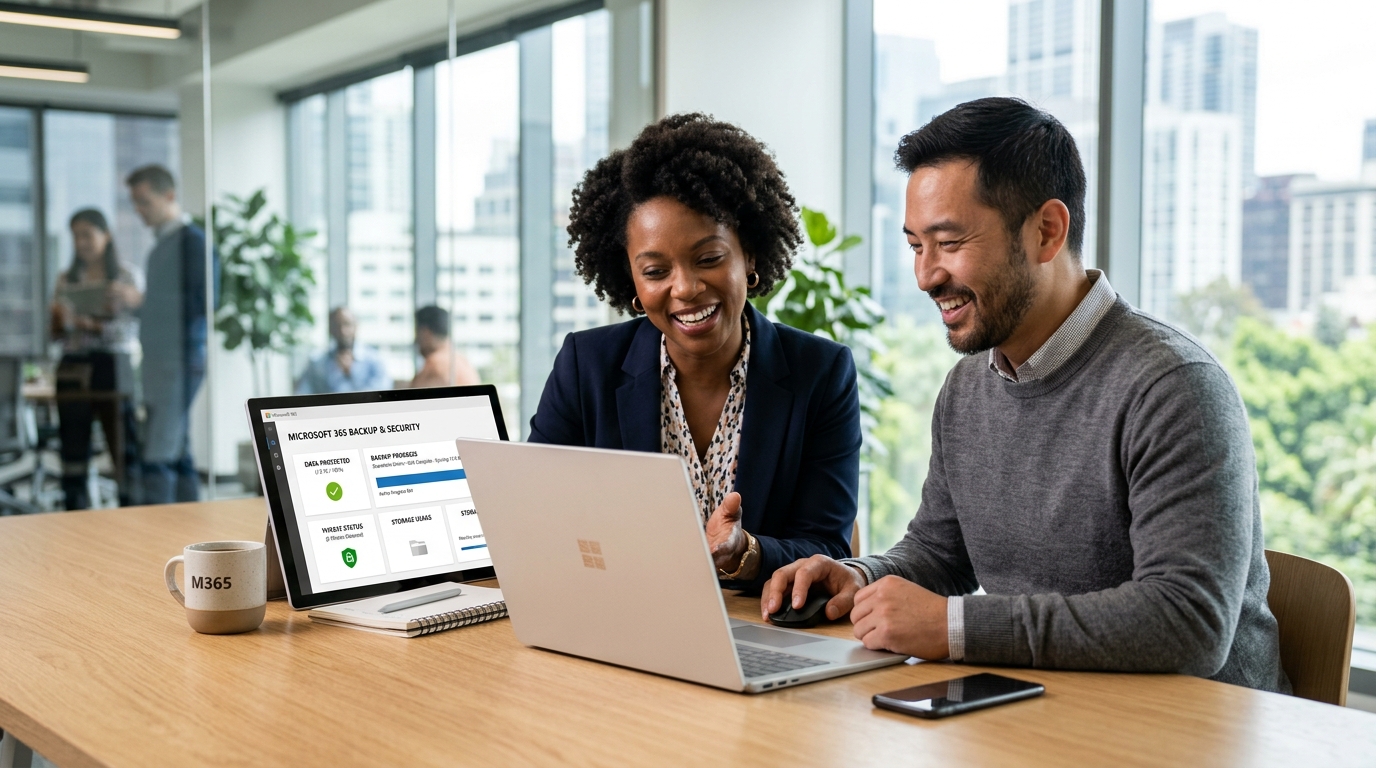 Does Microsoft 365 Automatically Back Up Your Business Data? (The Shared Responsibility Myth Explained)