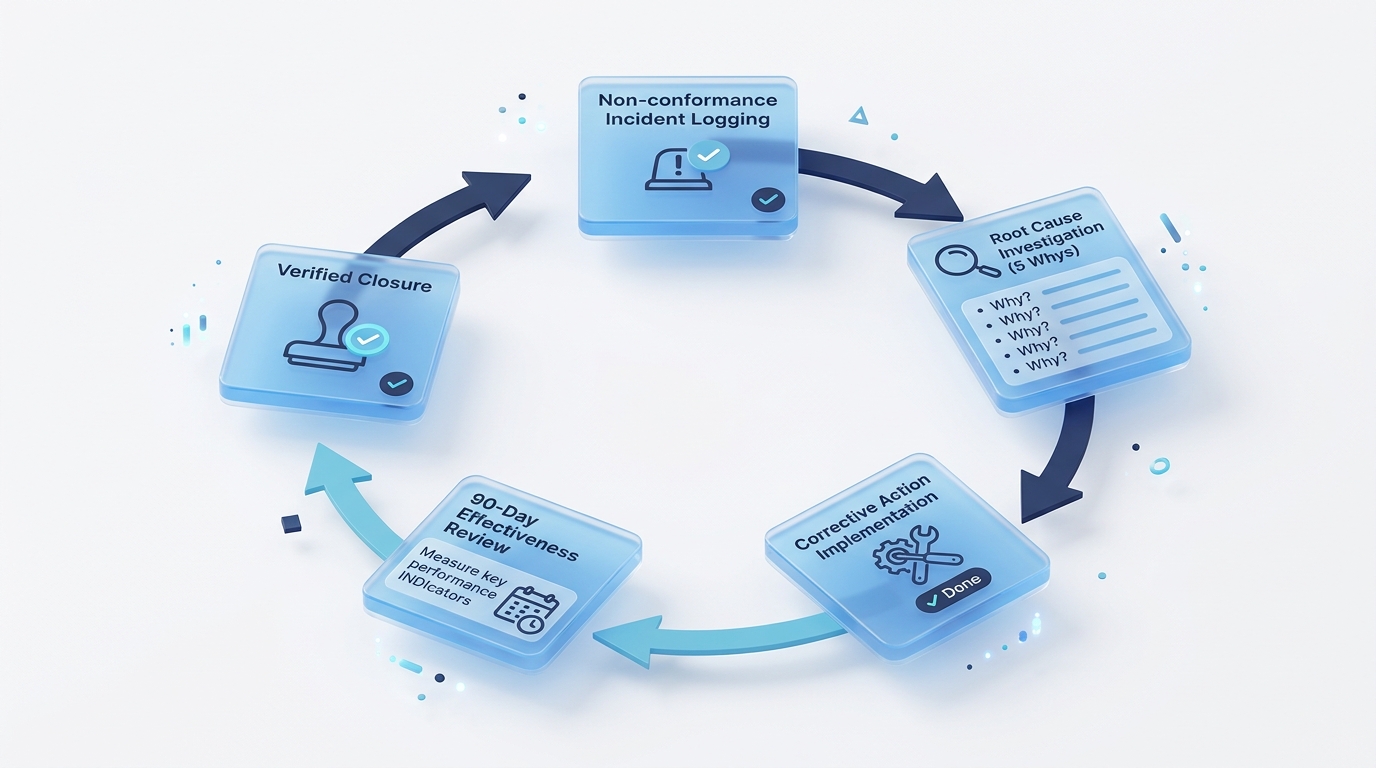 Closing the Quality Loop: How to Build a Bulletproof CAPA Workflow in M-Files (Without Chasing Staff)