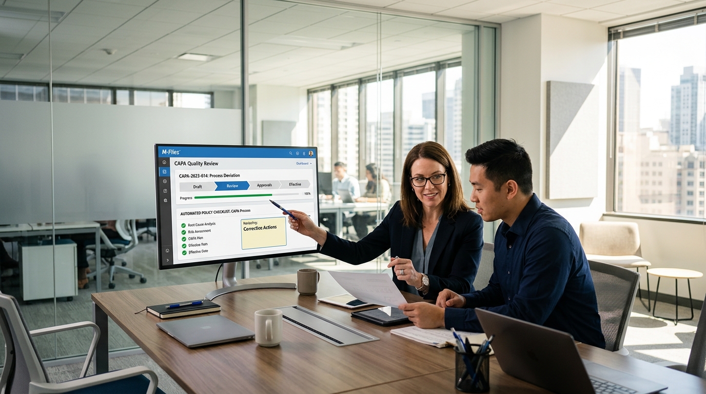 What Can M-Files Custom Agents Actually Automate? A Deep Dive with Real-World Examples
