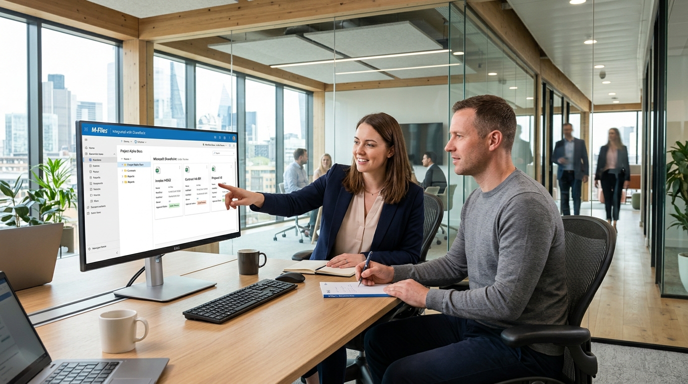 Do We Have to Replace SharePoint or Teams to Use M-Files? How M-Files Supercharges Your Existing Microsoft 365 Ecosystem