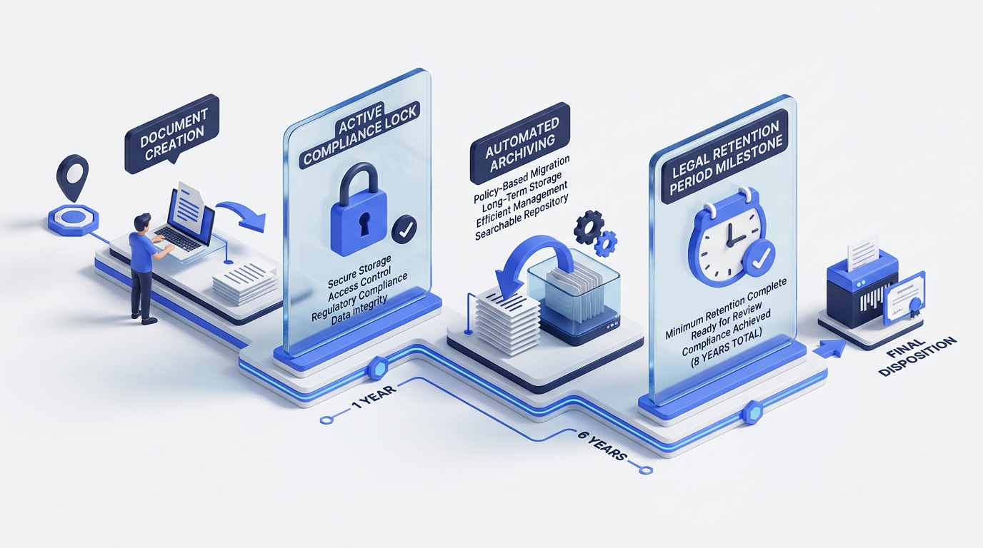 Records Management & Retention Strategy with M-Files: Best Practices for Australian Firms