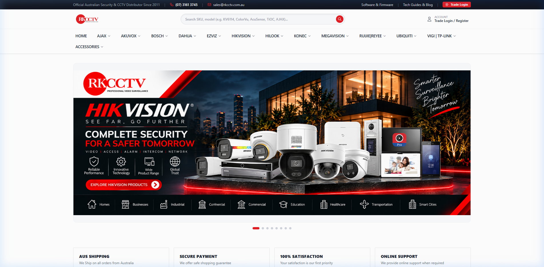 RK CCTV Live B2B Wholesale Platform
