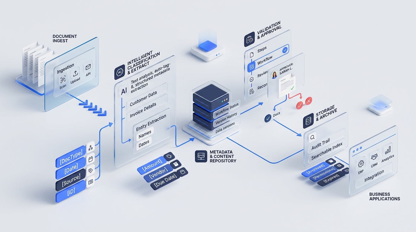 How to Build a Metadata-Driven Document Lifecycle with M-Files in Australian Firms