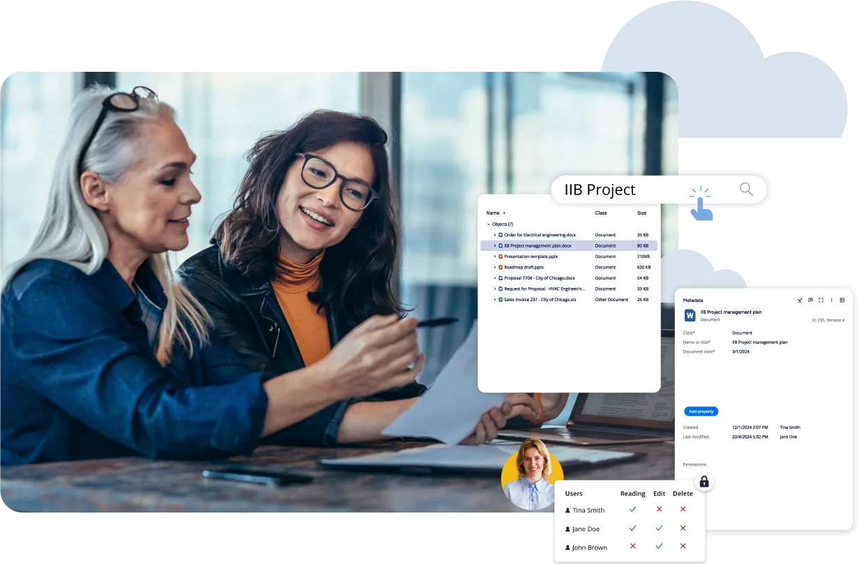 Project Collaboration & Status Visibility