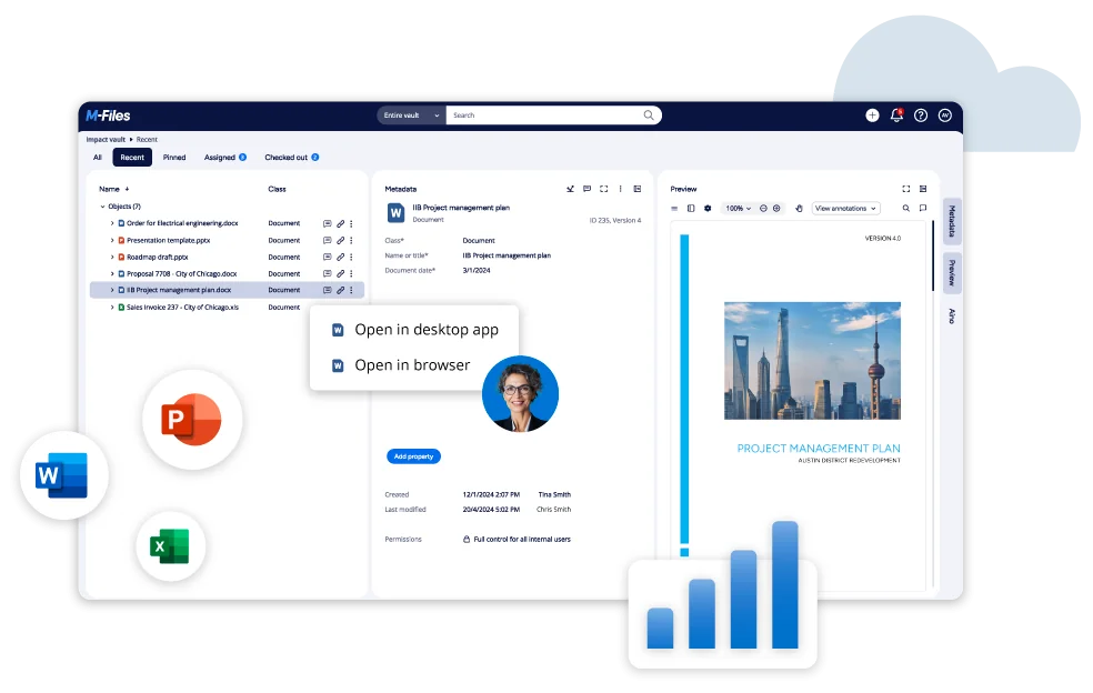 M-Files Hubshare Client Portal & Office Integration